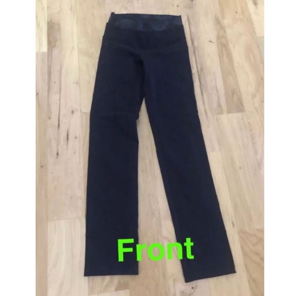 lululemon athletica Pants - Lululemon leggings straight leg pant lululemon athletica Pants - Lululemon leggings straight leg pant